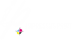 Logo IP – Impressus Print – Branco